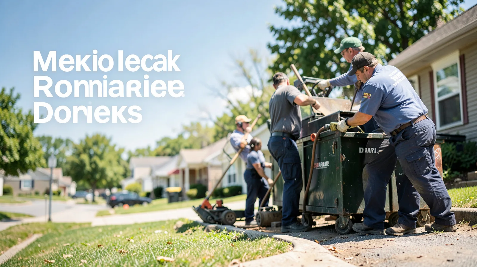 Garbage Disposal Repair in White Castle, LA near me